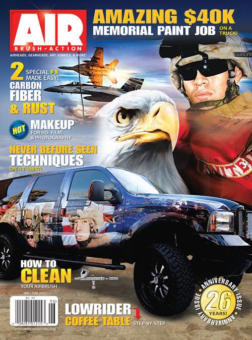 Airbrush Action Mag Maj/juni 2011
